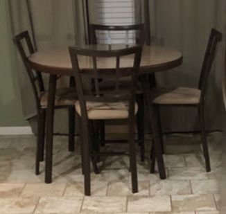 Dining table