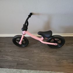 Kids No Pedal Bike 