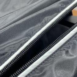 Re-Nylon hooded blouson jacket prada