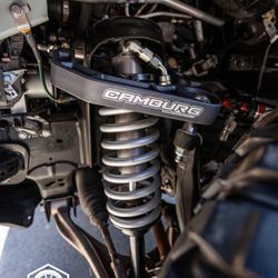 Camburg Billet UCA For Ford Bronco Available 