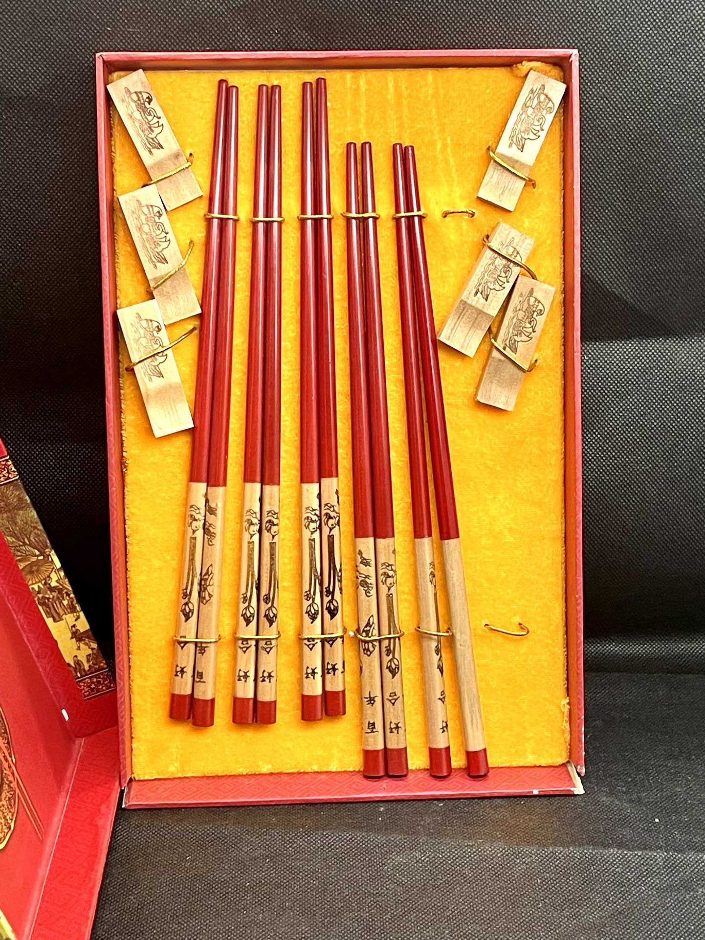 Asian Set Of Chopsticks