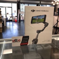 DJI OSMO MOBILE 6 PHONE GIMBAL 