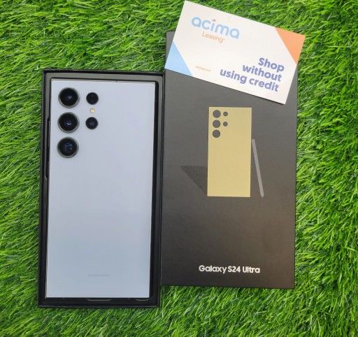 SAMSUNG GALAXY S24  ULTRA 256GB UNLOCKED.  FREE SMARTWACH/ HEADPHONES. PAY $1 TODAY  REST IN  PAYMENTS.  NO  CREDIT NEEDED FINANCING     