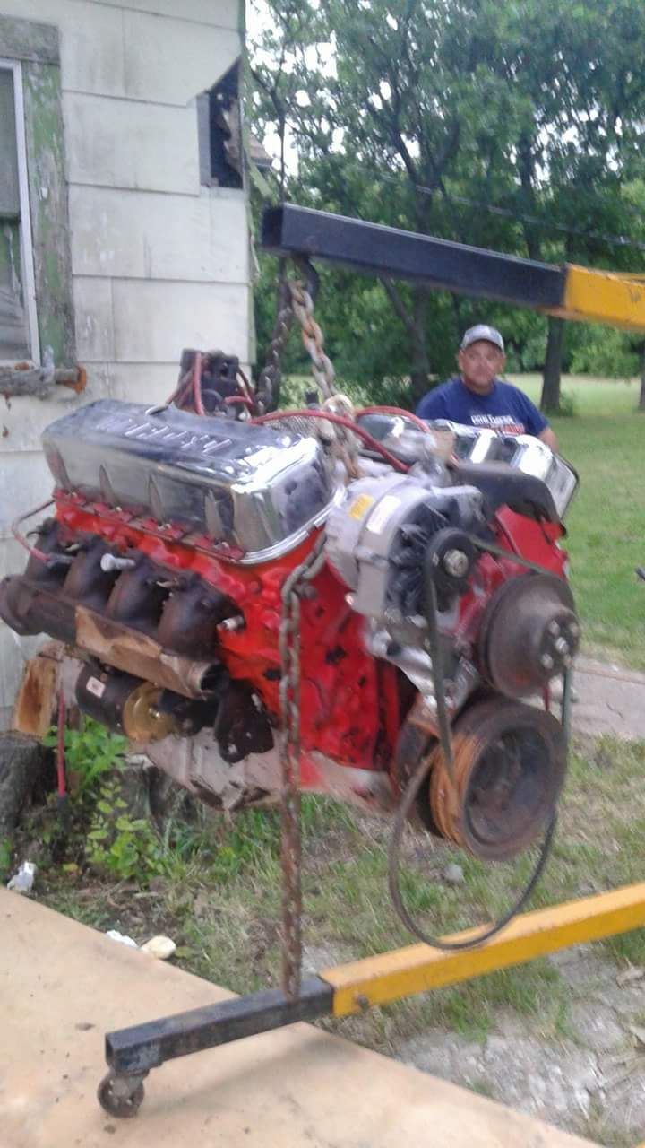 454 Chevy Motor ready to install