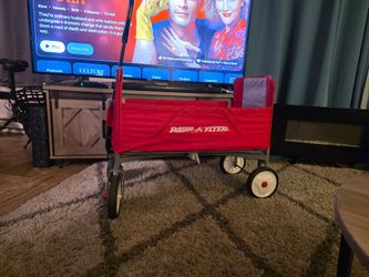 Foldable Radio Flyer Wagon