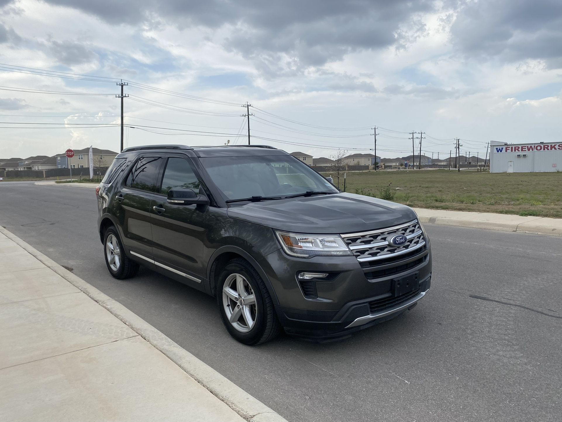 2018 Ford Explorer