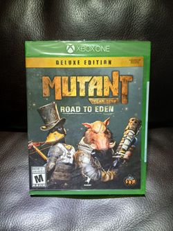 Mutant Year Zero Road To Eden Deluxe Edition XBOX ONE New Factory Sealed