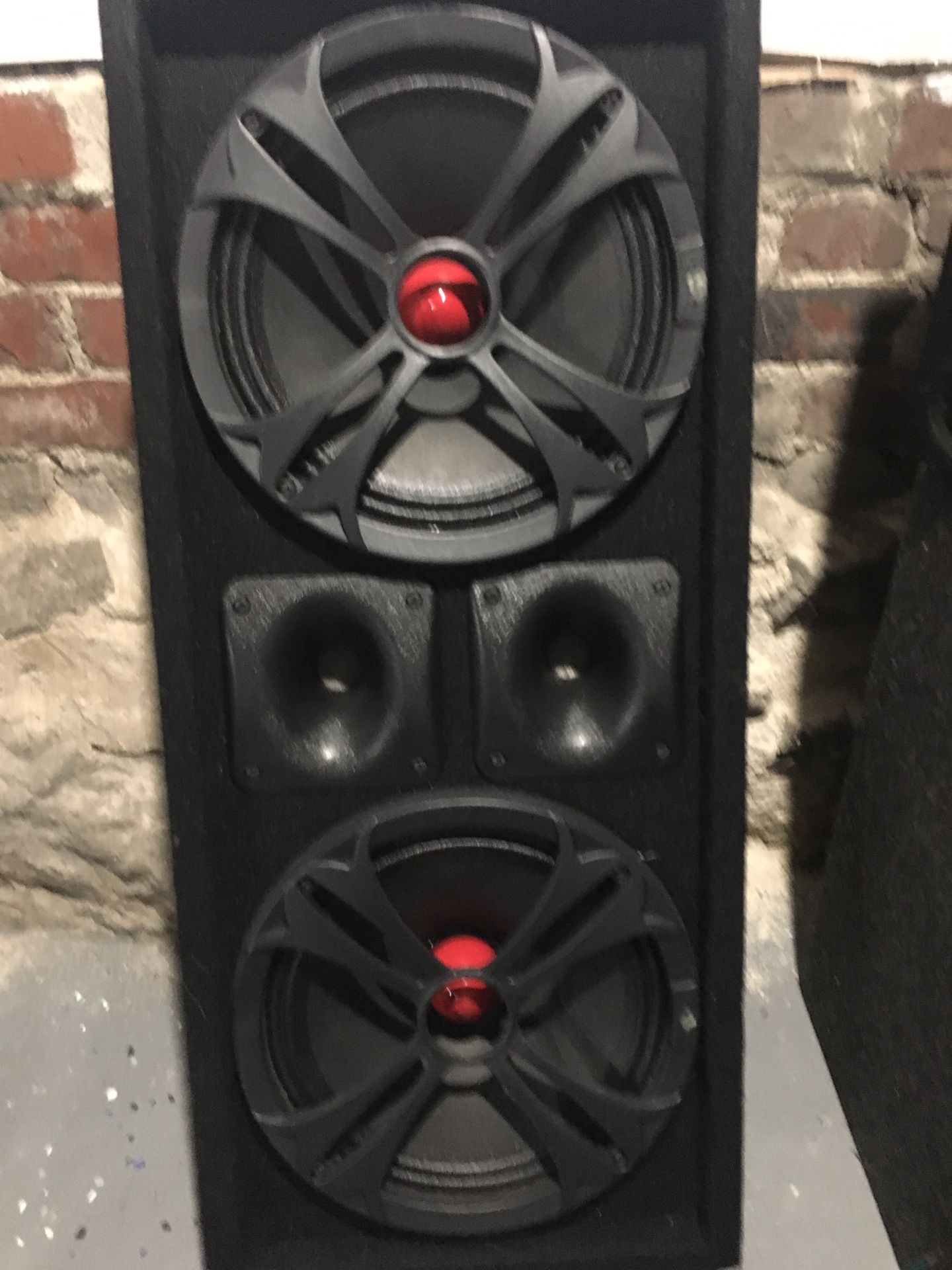 10 inches Chuchero 2000 watts