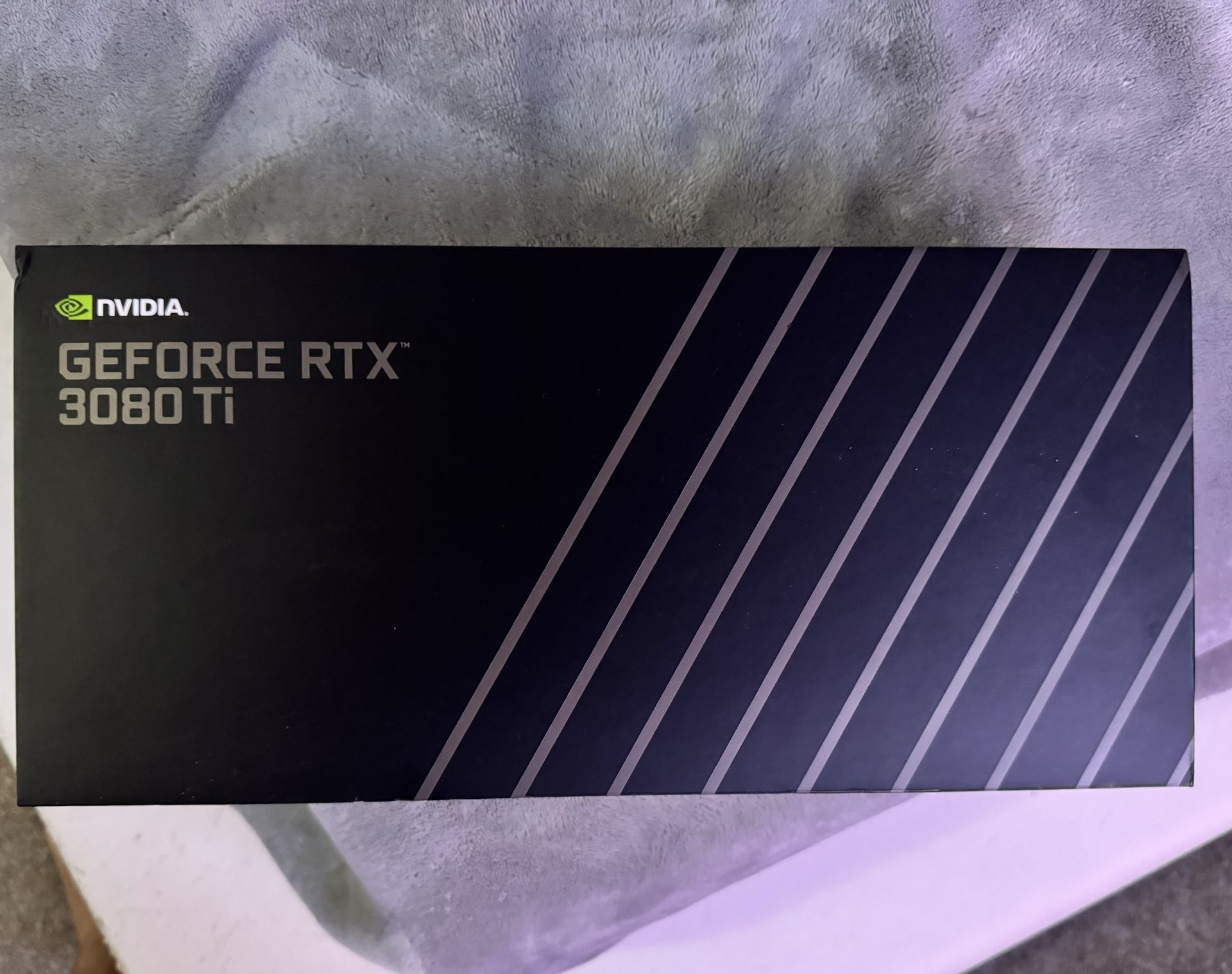 NVIDIA - GeForce RTX 3080 TI 12GB