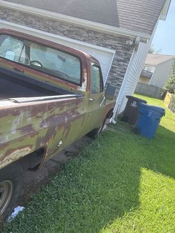 1973 Chevy C10 Pickup Truck – Project/Restoration