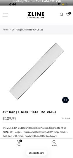 Z-Line Toe Kick 36”