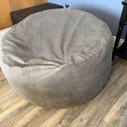 Corduroy Convertible Bean Bag Chair