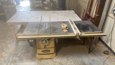 Powermatic Table Saw w/extender tables