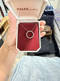 White Gold Diamond Necklace