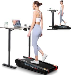 Funmily Walking Pad Treadmill With 5% Incline and Remote
