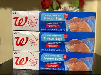 Freezer bags
