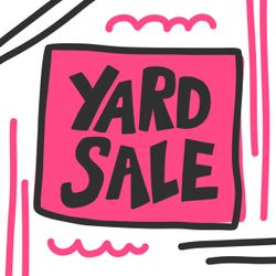 Huge yard sale