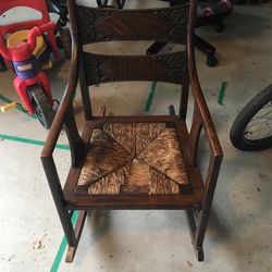 Really Cool Antique Chair From Late 1800s?