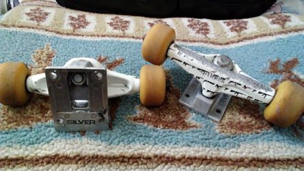 rob dyrdek rouge status silver trucks