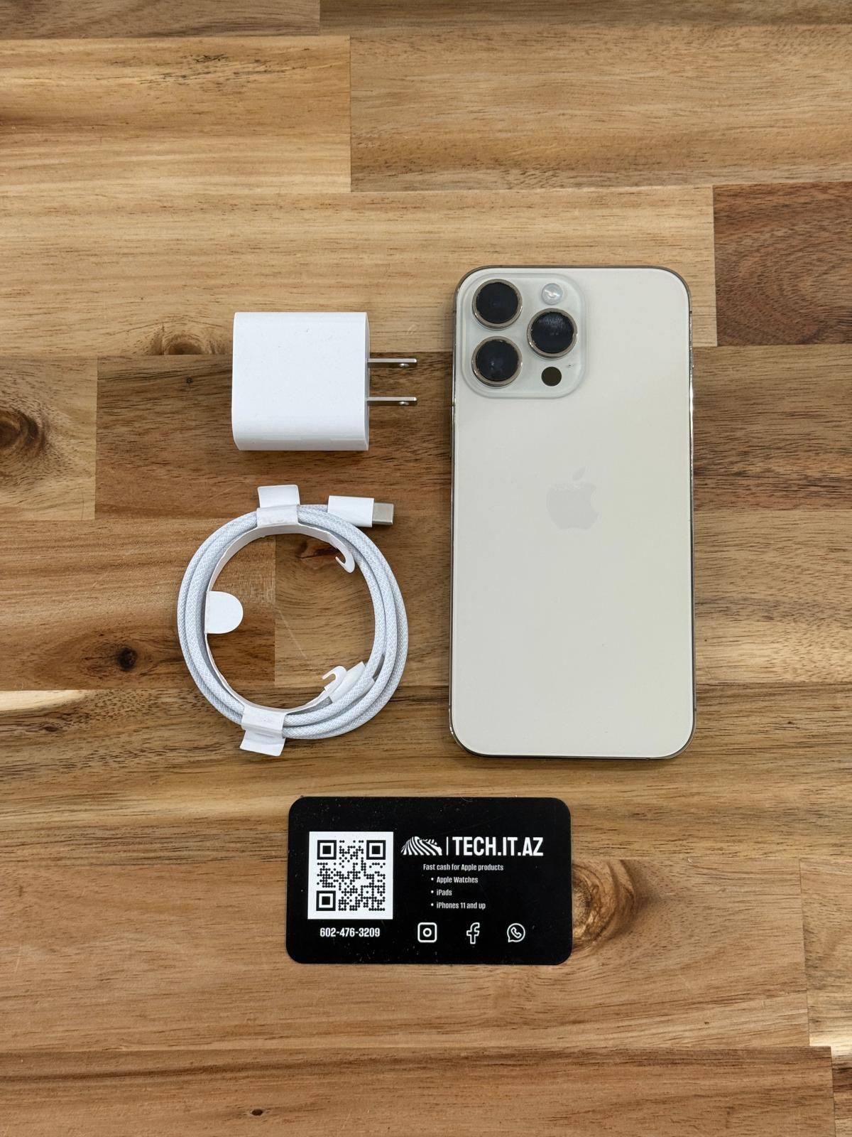 📱 iPhone 14 Pro Max | 256GB | Gold | Unlocked (Any Carrier)