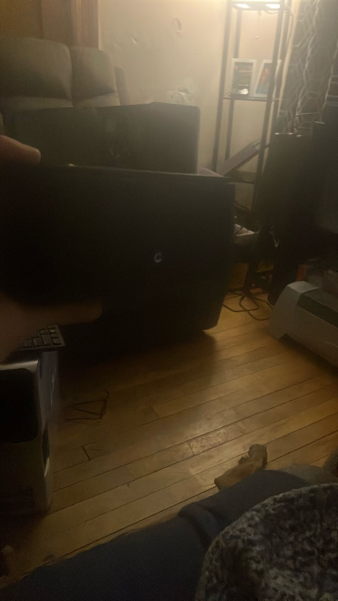 good speaker get really loud not used but one time