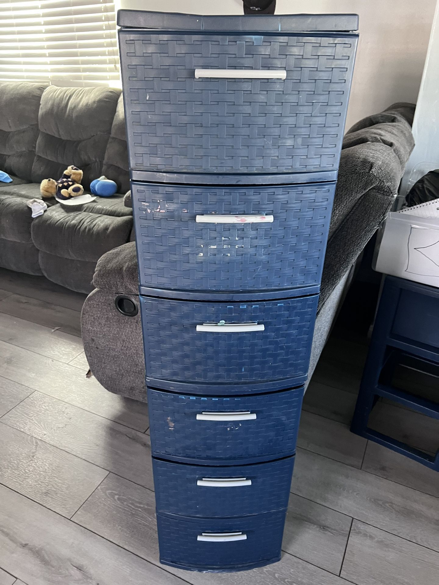 3 Drawer Storage Containers