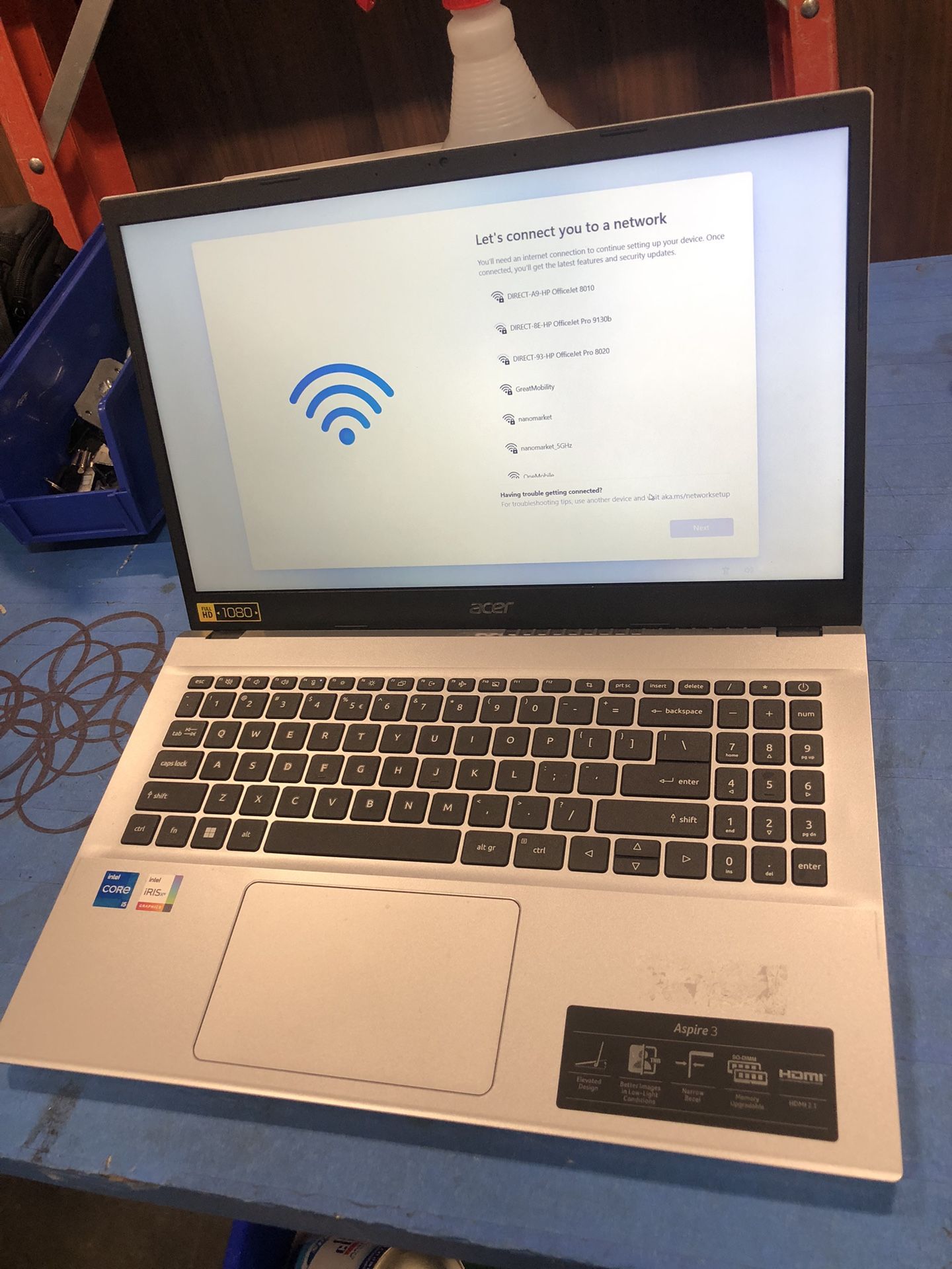 Acer Aspire 2024 Laptop