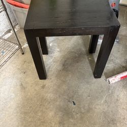 Little black table