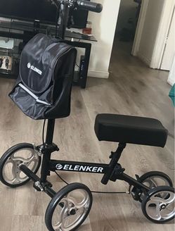 Knee scooter