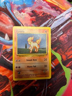 Vintage pokemon cards