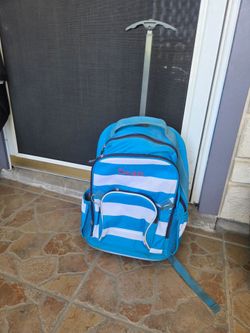 Backpack with wheels