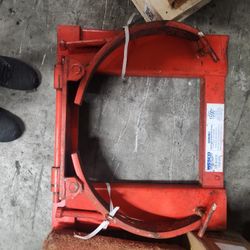 Drum Forklift Attachment 