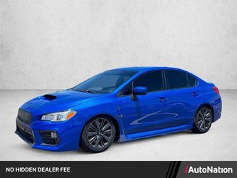 2020 Subaru WRX