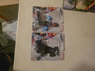 Hot Wheels Marvel Disney 100 Character Cars 2-Pack