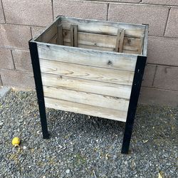 Wooden Outdoor Planter
