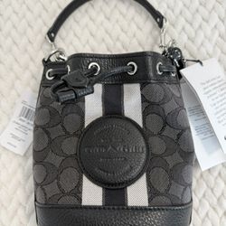 Coach Mini Bucket Bag