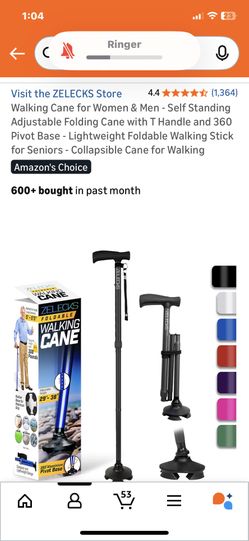 brand new foldable cane 