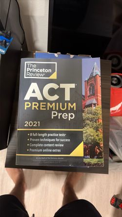 Act premium prep 2021