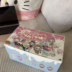 Exciting Macaron Labubu