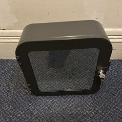 IKEA Gunnern Bathroom Mirror Cabinet Storage With Lock