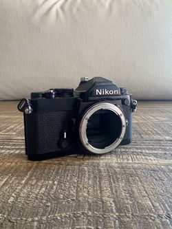 Nikon FM 35mm Film Camera