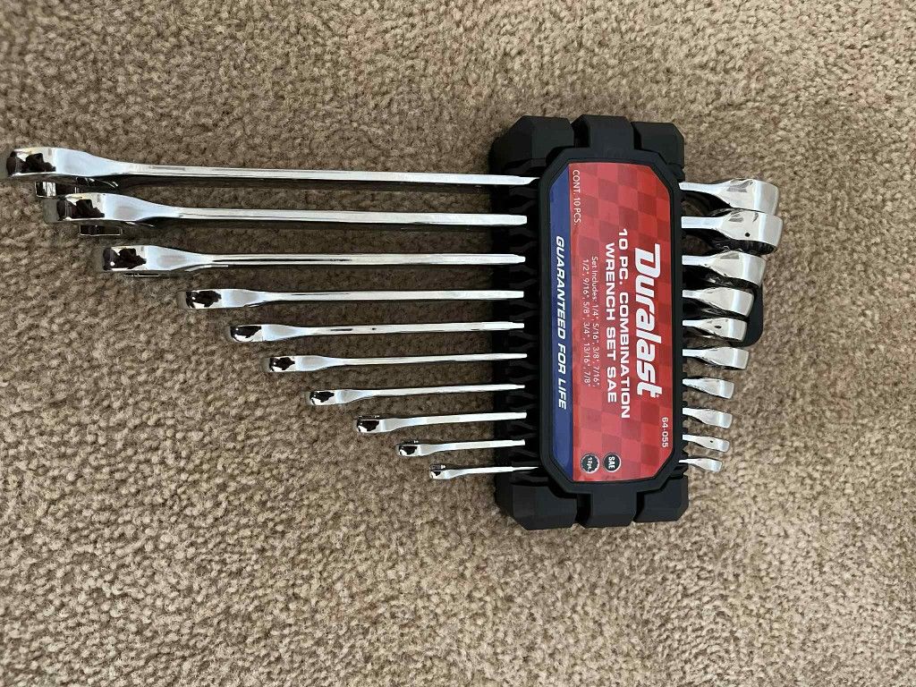 Durlast Wrench Set