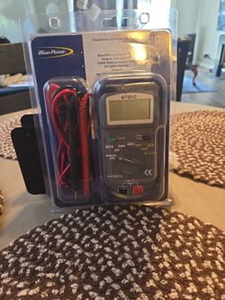 TM501C Blue Point Multimeter