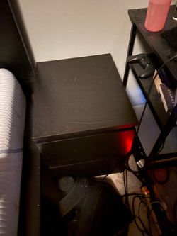 2 drawer nightstand