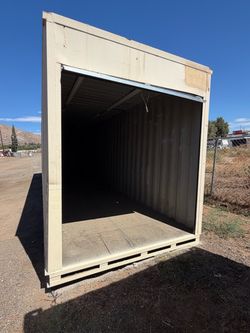 Shipping container