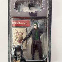 Mattel THE DARK KNIGHT BATMAN "THE JOKER" Heath Ledger Action Figure - NIB NEW