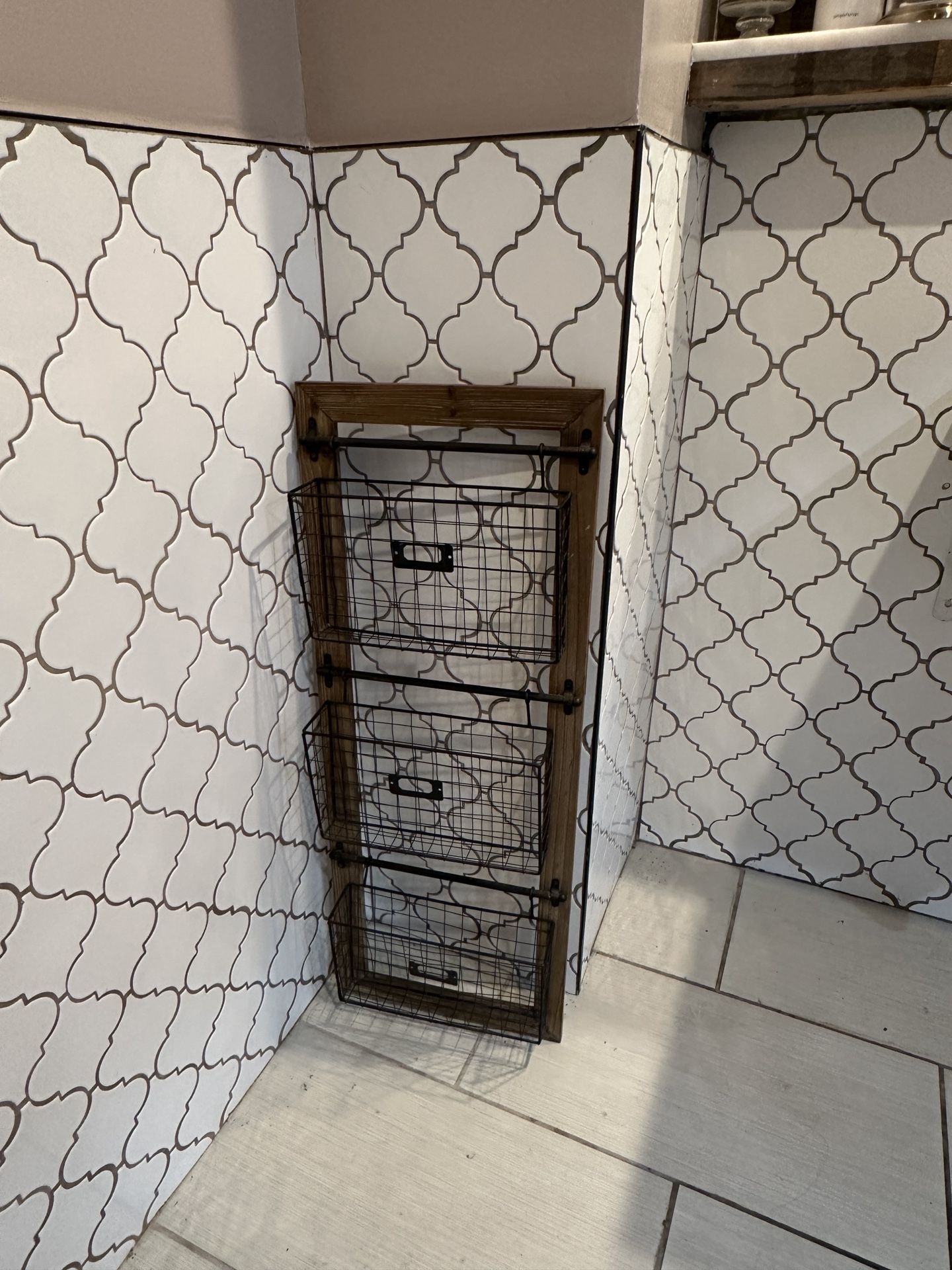 Standing Magazine Rack