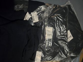 5 pair navy cargo Husky Pants Size 18 with Tags