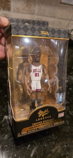 Funko Figurine Dennis Rodman Gold Legends Version