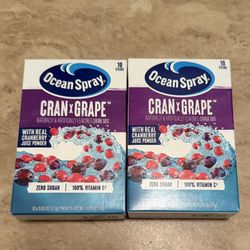 Ocean Spray Zero Sugar Drink Mix Sticks Cran x Grape